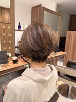 アッシュ 茗荷谷店(Ash)&nbsp;白髪ぼかしハイライト