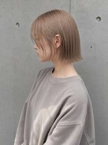 シェル 国分寺(shell)&nbsp;ワンホンレイヤー/ミルクティーブロンド/ダークブルー/国分寺