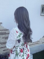 ヘアーアンドライフミルコ(miRuko)&nbsp;シルバーグレー×インナーカラー