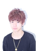 フォルテ 表参道店(FORTE) 【FORTE】ディープレッド×王道クラウドマッシュ