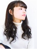 ロング×黒髪