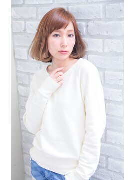 エルサフィロ ヨドヤバシ(el zafiro yodoyabashi) 【el zafiro yodoyabashi】フレア パール ボブ