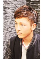 ヒロギンザ 五反田店(HIRO GINZA)&nbsp;前髪が知的さを漂わせるウェットショート【ヒロ銀座五反田店】