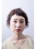 ショートボブくるくるパーマくせ毛風20代30代40代人気