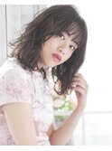 ノスタルジックなフリンジボブ