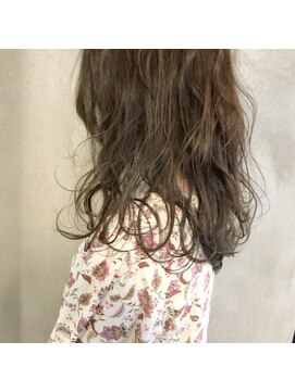 ミント(mint) 赤み除去、外国人風グレージュ♪