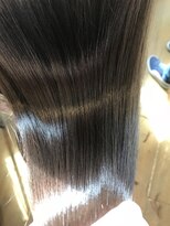 オハナ(ohana) 【ohana/表参道】艶髪イルミナカラー×ブルージュ。