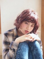 Cherry Red Bob ｛ACT表参道原宿｝