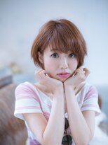 押上美容院 ヴィータ (vita) 小顔ショートスタイル◎30代40代50代