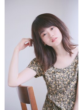 エシカル(ethical) ナチュラル　ミディアムレイヤー