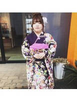 ヘアーデザイン ピニック(hair design P2C)&nbsp;２０１９成人式