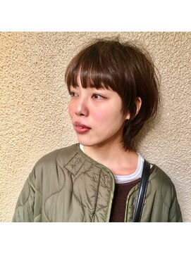 サロンアオ(salon ao) salon ao リアルスタイル マッシュウルフ