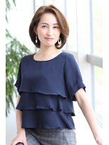 キッカ 千葉店(CHICCA) 大人ショートボブ