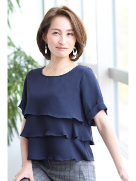 キッカ 千葉店(CHICCA) 大人ショートボブ