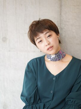 ダヴィン 中目黒(DaVin) 【DaVin 中目黒】ちょっと動きとマッシュショート