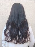 ロングウェーブ☆バイオレットグレージュ