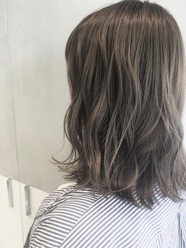 ガリカ(Gallica kinshicho) ナチュラルハイライト × midium