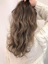 ラノバイヘアー(Lano by HAIR) 【Lano by HAIR】 　グラデーションネイビーカラー