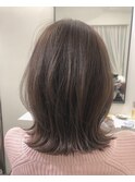 #ミルクティーベージュ