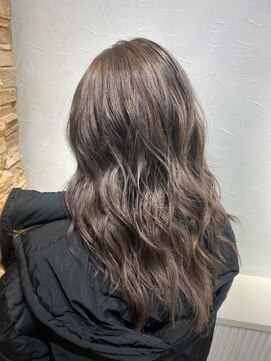 アンク クロス 池袋北口店(ANKHCROSS) 《アンククロス　柴田》グレージュカラー