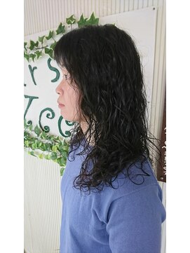 ヘアサロン スリーク(Hair Salon Sleek) スパイラルパーマ
