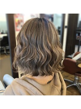 フリーク つくば店(FREAK) ウェーブボブ