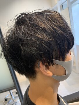 アールサロン オカザキ(Rr salon.OKAZAKI) メンズマッシュ