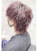 アンダーバーホワイト 天神店(_WHITE)&nbsp;前上がりウルフ