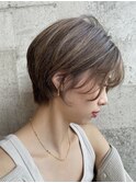 綺麗みせショート/ベージュカラー