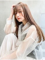 エース (ACE)&nbsp;ACE 艶髪毛先ワンカール×モテベージュ