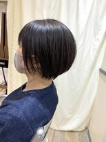 ネオリーブエム(Neolive em;)&nbsp;小顔効果バツグン☆ショートボブスタイル☆