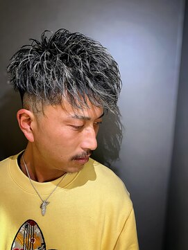 メンズ ラピス(Men's Lapis) スパイラルTHAメッシュ