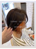 ＊inner color × orange＊
