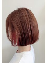 ボリスビアン 学園店(BorisVian)&nbsp;ボブ＋イヤリングカラー