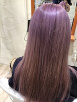 ニーナ ビューティーサロン(NINA Beauty Salon) ベビーピンク#ダブルカラー#ハイトーン#ピンク