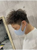 2wayブラストモヒカンツーブロック刈り上げ