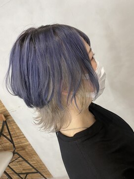 ウィクシー(wixy) ウルフインナーカラー