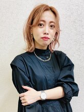 【宮本玲子】　ナチュラルハイライト、ボブ、レイヤースタイル指名No.1