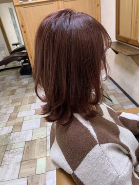 モアムー(Moremuu) ピンクブラウン