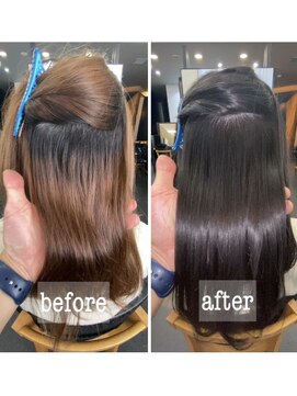 ロットアニバース(lott annibirth) 【髪質改善】縮毛矯正/艶髪/ストレート/美髪