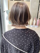 ナナローネス(nana loness)&nbsp;レイヤーボブ　くびれボブ　脱ショート