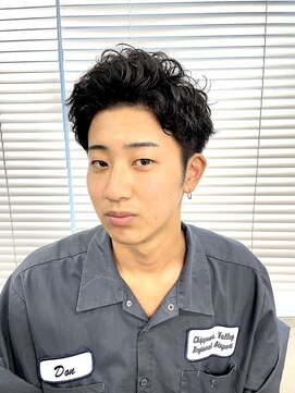 メンズサロンロス(LOSS) ショートスパイラル