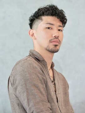 エムスラッシュ 本牧(M.SLASH) M.SLASH本牧/スキンフェード/ツイストスパイラル/メンズパーマ