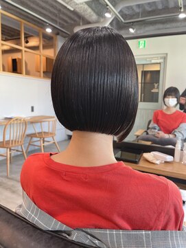 バトー バイ トリコ 船橋北口店(BATEAU by tricot) ミニボブ