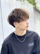 アソビ 表参道(ASOBI)&nbsp;ソフトツイストスパイラル　スパイラルパーマメンズ