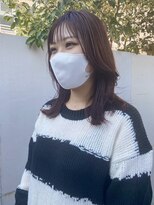 エレッタプロデュースドバイアリュール(Eletta Produced by ALLURE)&nbsp;外ハネミディ