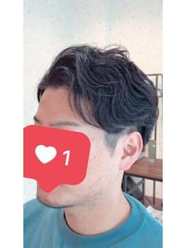 アミーコ(Amico) ナチュラルパーマ自然めパーマポイントパーマ社会人パーマヘア