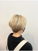 【ハイトーンの方にオススメ◎】ショートマッシュ