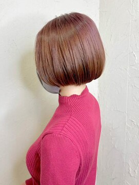 レイール 下北沢(Reir) 【Reir下北沢】*コンパクトボブ+オレンジベージュ*