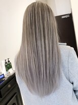 リード バイ ラグーン(LEAD by LAGOON)&nbsp;バレイヤージュグレージュハイライトダブルカラーケア